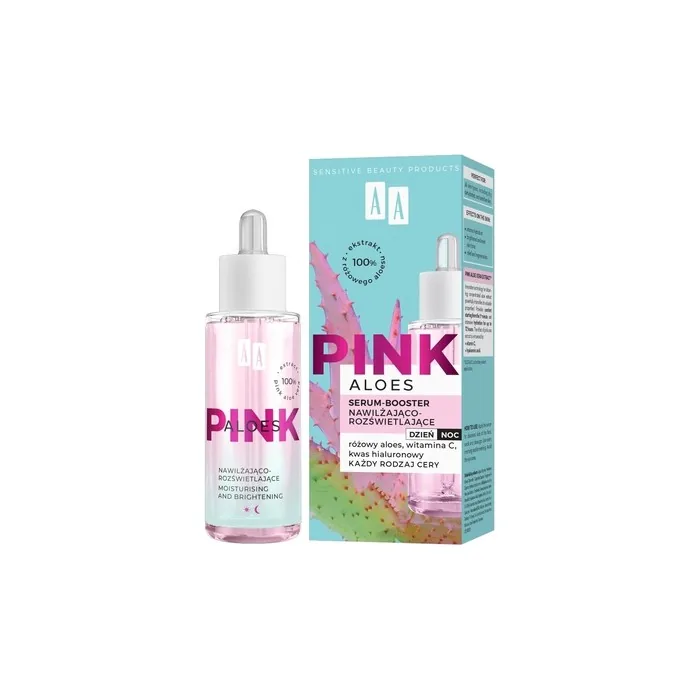 Aa Aloe Pink Face Serum 30ml