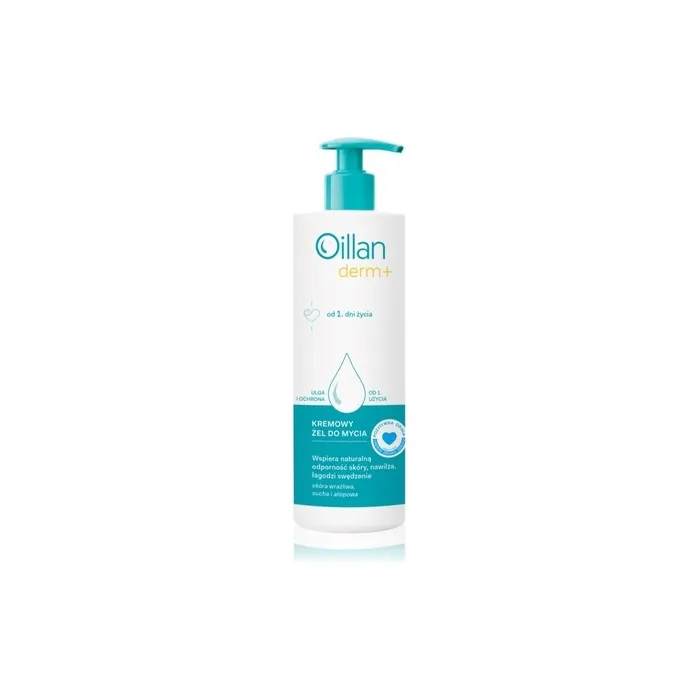 Oillan Derm Creamy Cleansing Gel 400 Ml Oillan