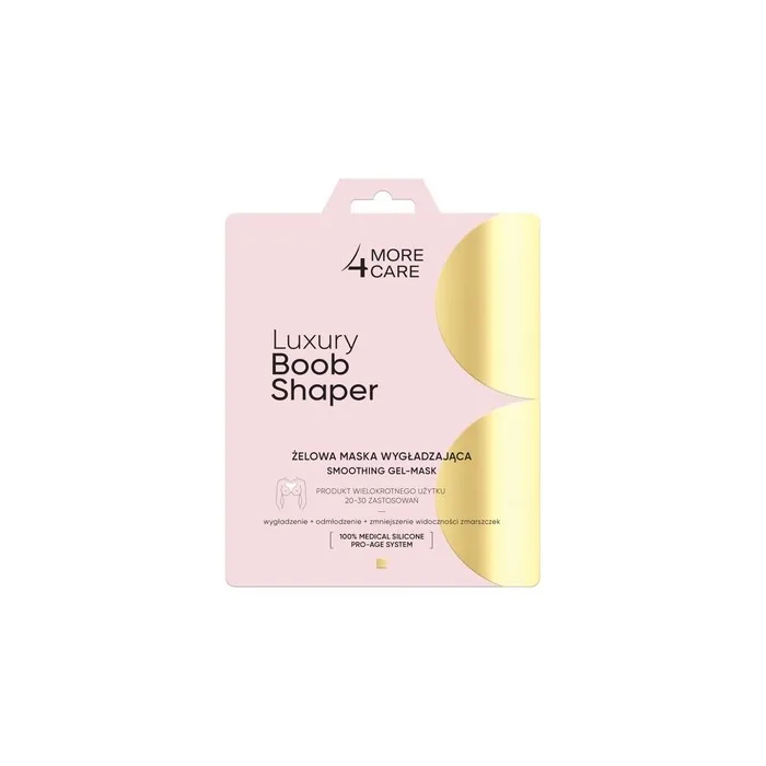 More4care Luxury Boob Shaper Gel Mask