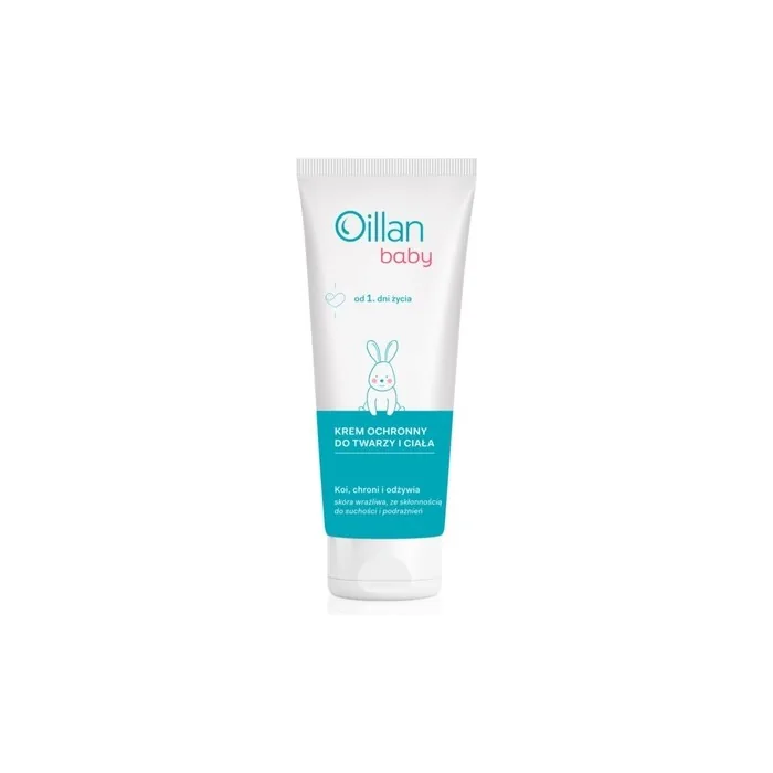 Oillan Protective Cream For Face And Body 75 Ml