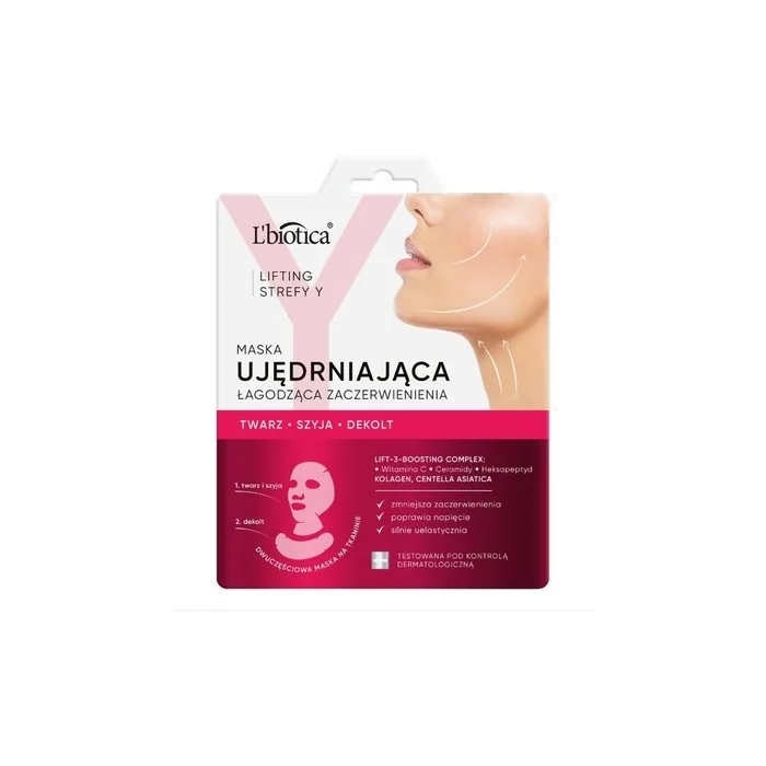 Lbiotica Antiredness Facial Lifting Mask Single Use Pack
