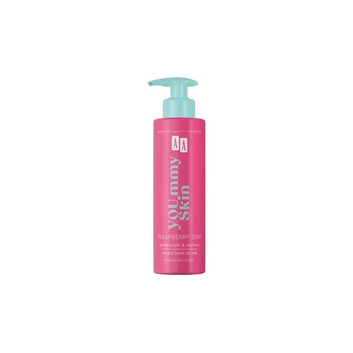 Aayoummy Skin Raspberry Zen Soothing Hand Cream 200ml