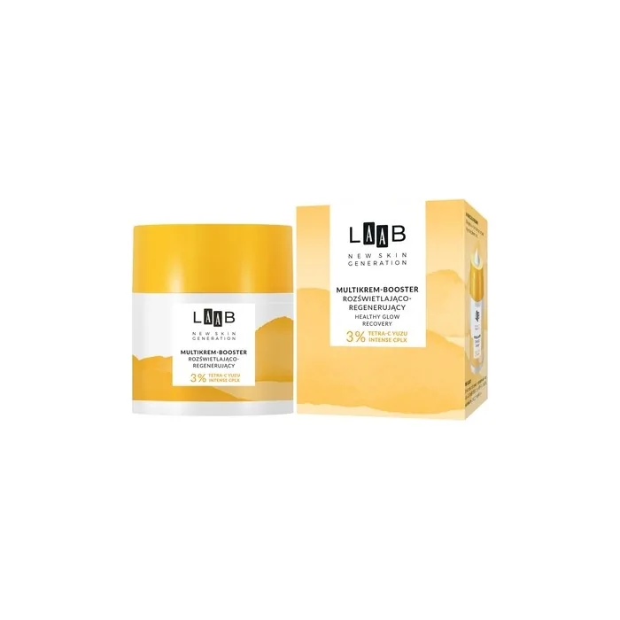 Laab Tetra-C Yuzu Multicream Booster Brightening And Regenerating 50ml
