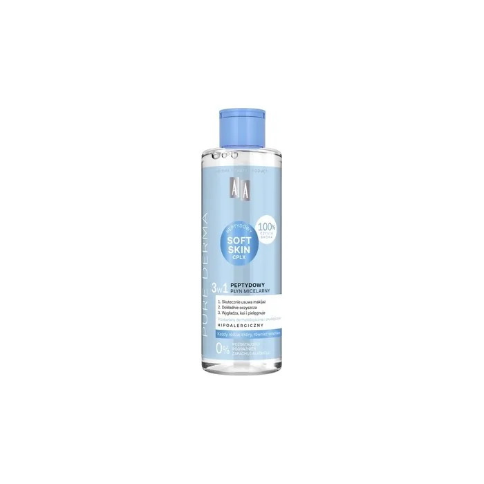 Pure Derma Peptide Micellar Liquid 3 In 1 200ml