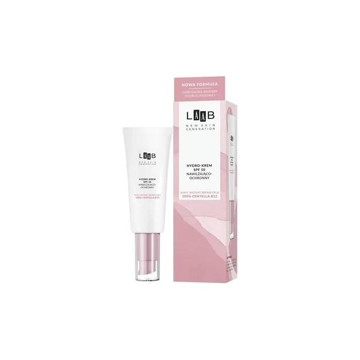 Aalaab Hydro Cream Spf50 Face Cream 40ml