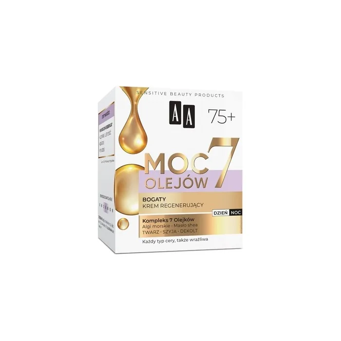 Oceanic Aa Power 7 Oils 75 Regenerating Cream 50 Ml