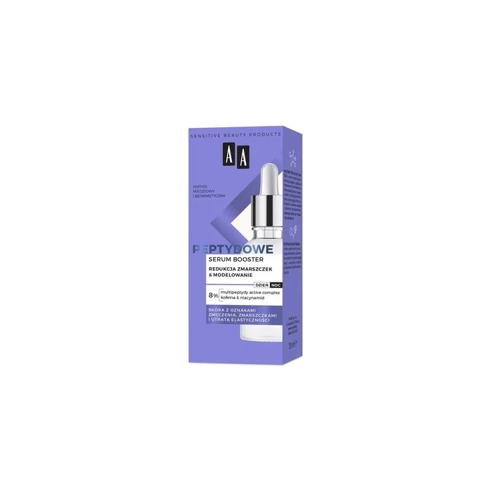 Oceanic Aa Peptide Serum Booster For Wrinkle Reduction And Contouring 18 Ml