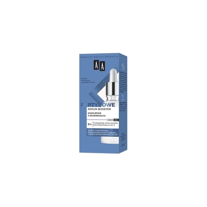 Oceanic Aa Peptide Serum Booster Hydration And Regeneration 18 Ml