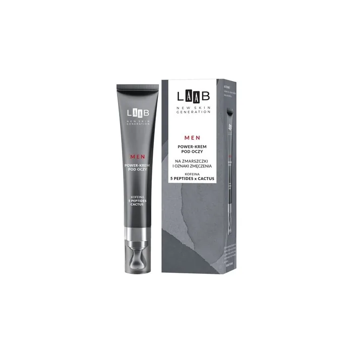 Laab Men Power Eye Cream Against Wrinkles And Signs Of Fatigue 15ml