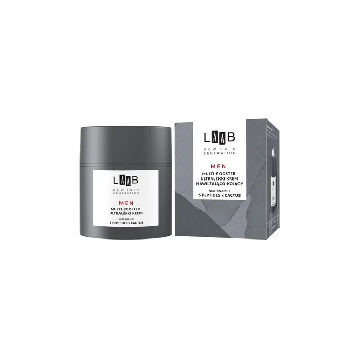 Laab Men Multibooster Ultralight Moisturizing And Soothing Cream 50ml