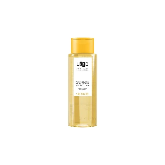Laab Tetrac Yuzu Illuminating Micellar Water For Makeup Removal 400ml