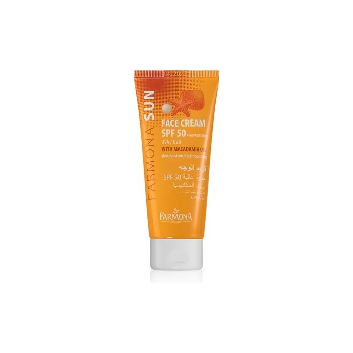 Farmona Sun Protective Cream For Normal And Dry Skin Spf 50 50 Ml