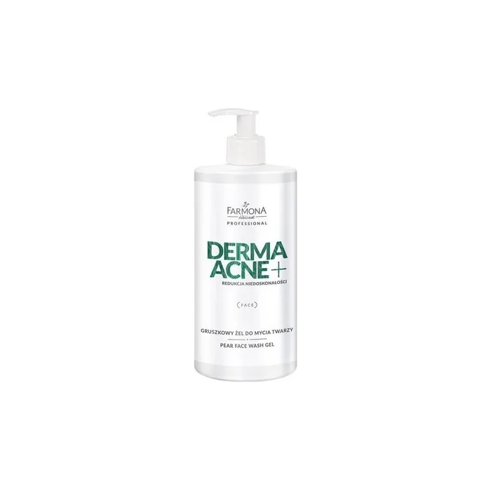 Farmona Professional Derma Acne+ Pear Face Wash Gel - 500ml