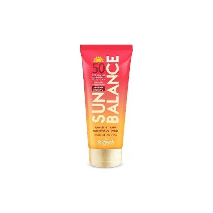 Farmona Sun Balance Waterproof Moisturizing Face Cream SPF50 50ml