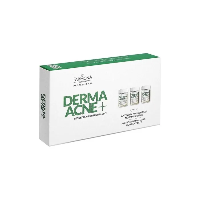 Farmona Professional Dermaacne+ Active Normalizing Concentrate 5x5ml - Pack of 5