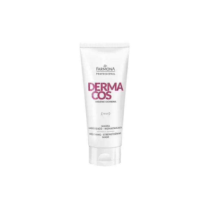 Dermacos Soothing And Strengthening Face Mask 200ml