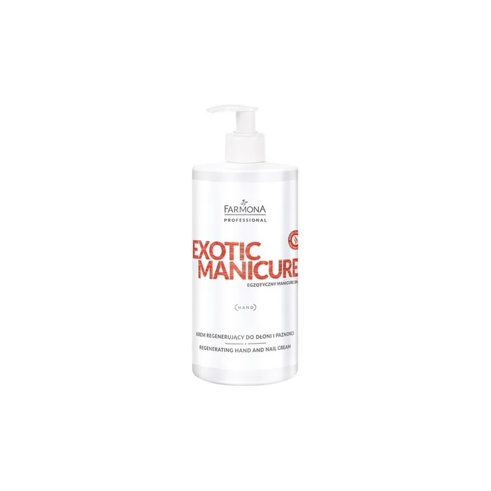 Farmona Professional Exotic Manicure Regenerating Cream For Hands And Nails 500ml