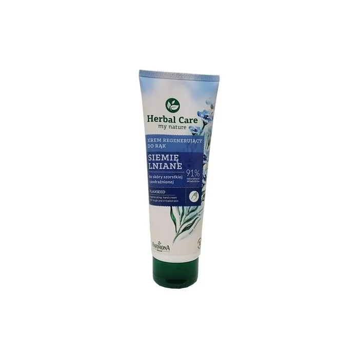Farmona Herbal Care My Nature Flax Seed Regenerating Hand Cream 100ml