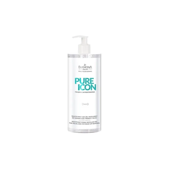 Pure Icon Multifunctional Micellar Gel For Makeup Removal For Face And Eyes 500ml