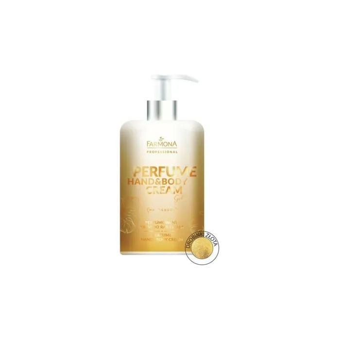 Farmona Profi Perfumed Hand and Body Cream with Gold Particles 300ml