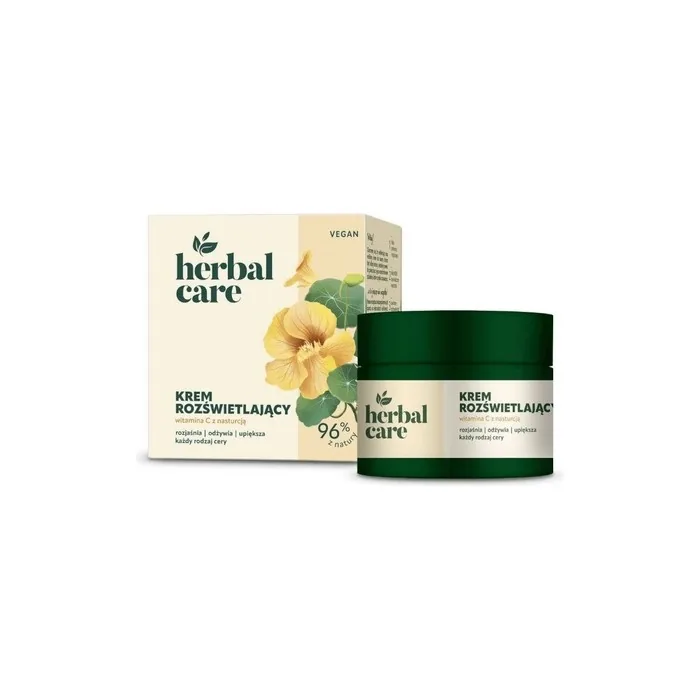 Herbal Care Brightening Face Cream Vitamin C With Nasturtium 50ml