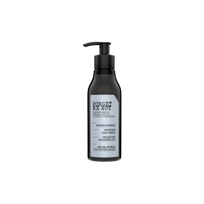 Forget Me Not Summer Evening Perfumed Serum for Hands 150ml