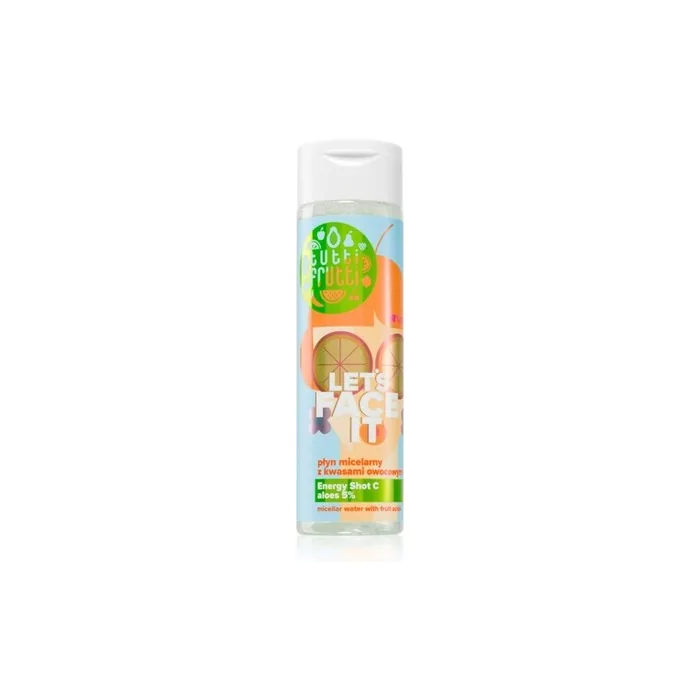 Farmona Tutti Frutti Lets Face It Pyn Micelarny Z Kwasami Owocowymi 200ml