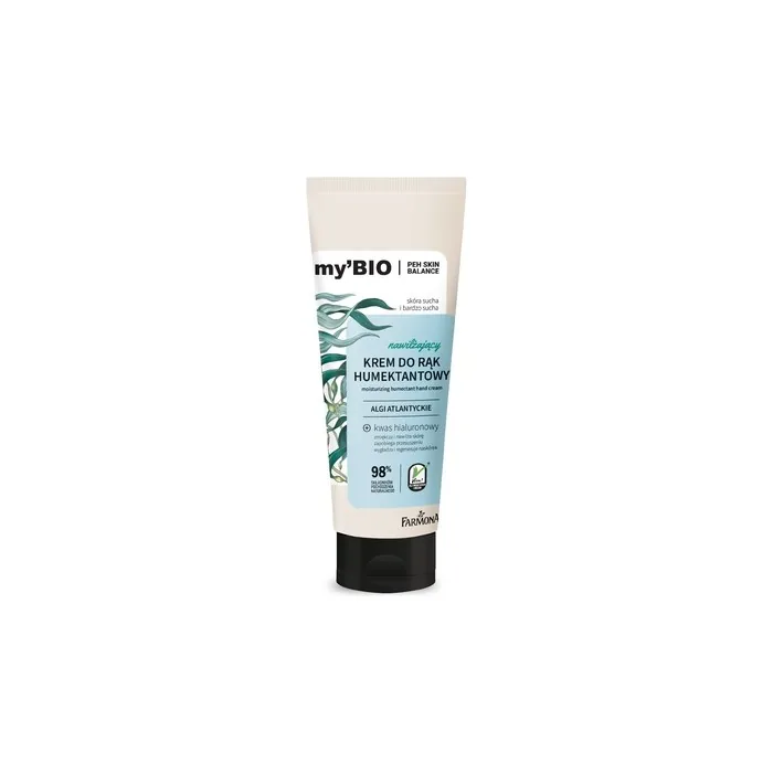 Farmona Mybio Moisturizing Humectant Cream For Hands Atlantic Algae 100 Ml