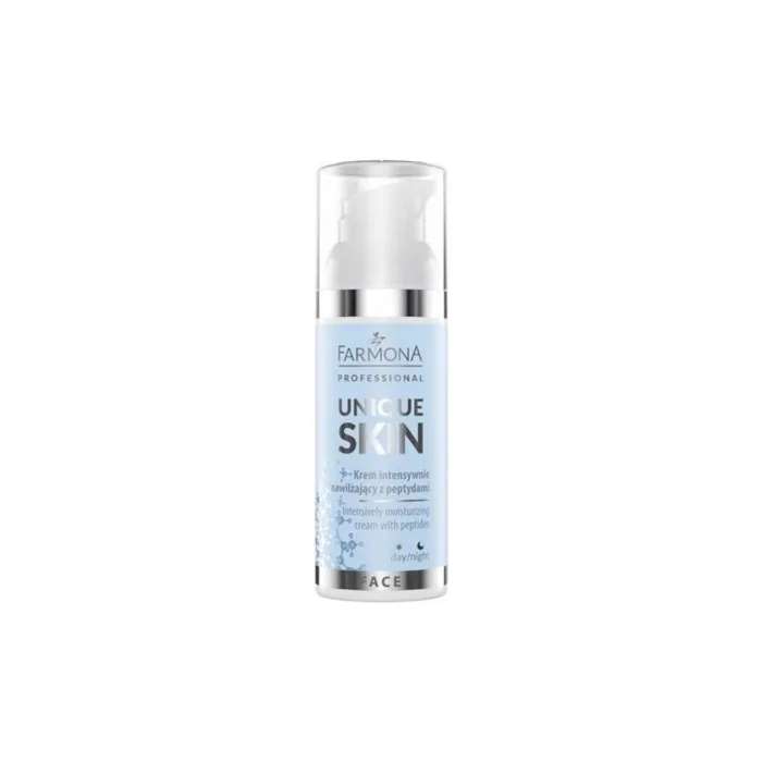 Unique Skin Intensively Moisturizing Cream with Peptides 50ml