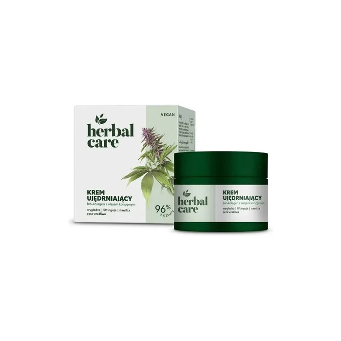 Herbal Care Firming Cream Biocollagen With Hemp Oil 50 Ml