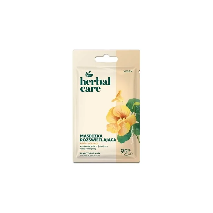 Herbal Care Farmona Caffeine Nasturtium Brightening Mask 7g