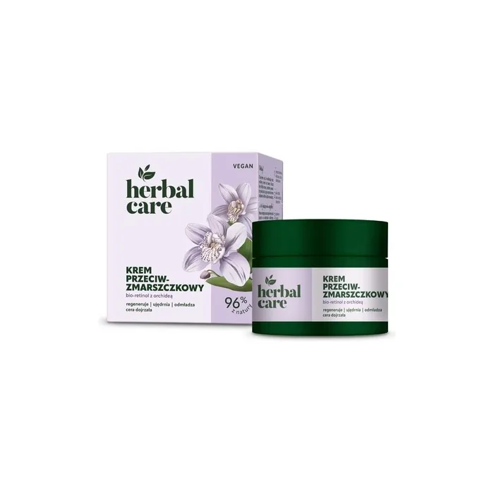 Herbal Care Antiwrinkle Cream Bioretinol With Orchid 50 Ml
