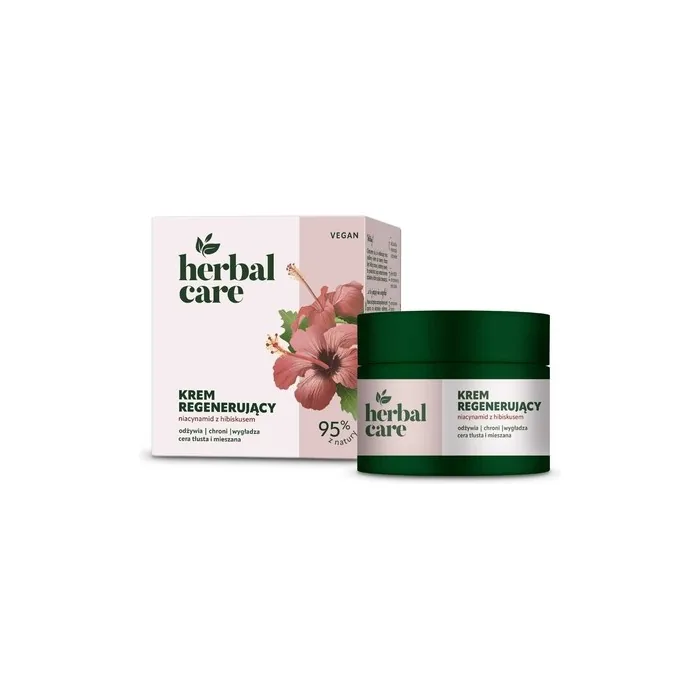 Herbal Care Regenerating Cream Niacinamide With Hibiscus 50 Ml