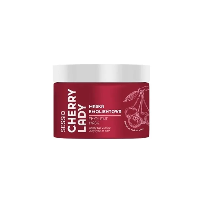 Sessio Cherry Mask Emollient Hair Treatment 250ml