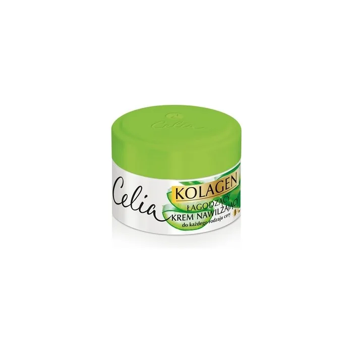 Celia Collagen Soothing Moisturizing Face Cream Aloe 50ml