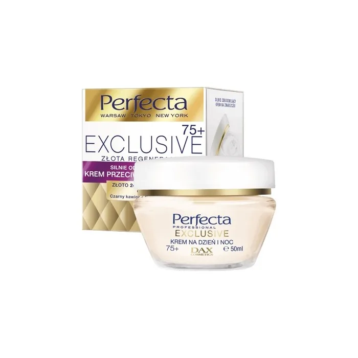 Perfecta Exclusive Strong Anti-Wrinkle Cream For Day And Night 75+ 50ml