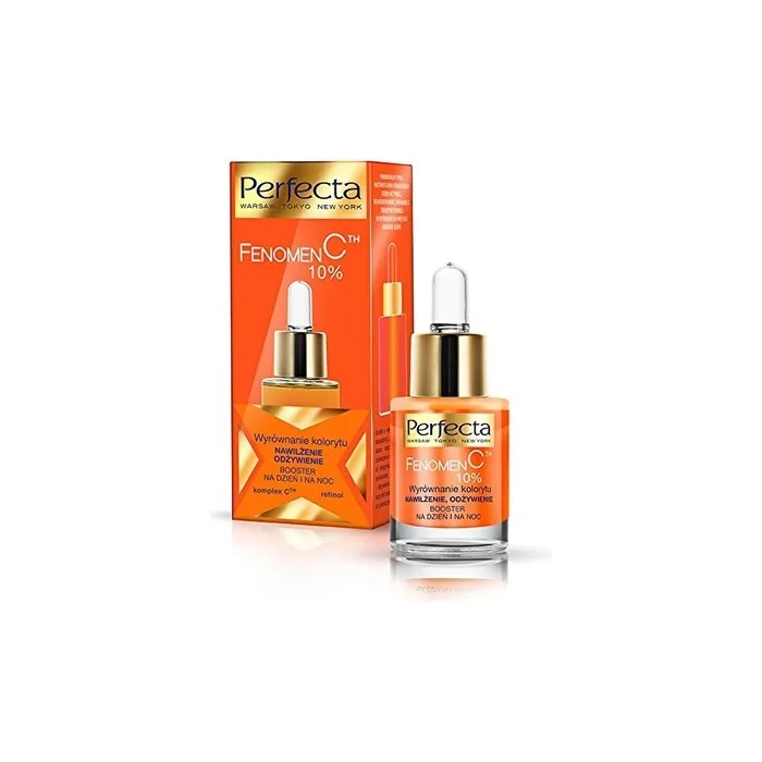 DAX FENOMEN C Anti-Aging Brightening Serum with 10% Vitamin C CTH Complex 15ml