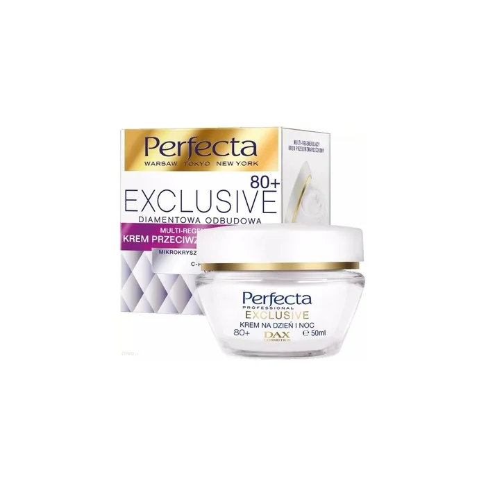 Perfecta Exclusive Multi-Regenerating Anti-Wrinkle Cream For Day And Night 80+, 50ml