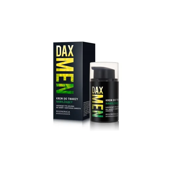 Dax Men Moisturizing Face Cream 50 Ml