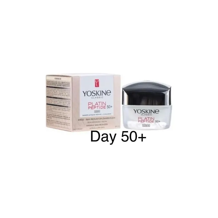 Yoskine Classic Platin Peptide 50+ Day Cream 50ml