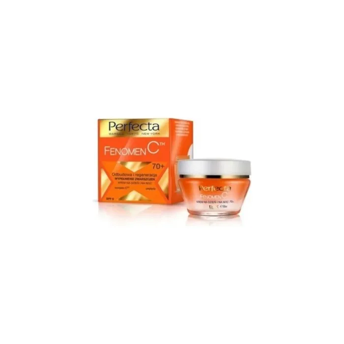 Perfecta Fenomen C70+ Cream Second Skin Effect Deep Lifting Moisturizing 50ml