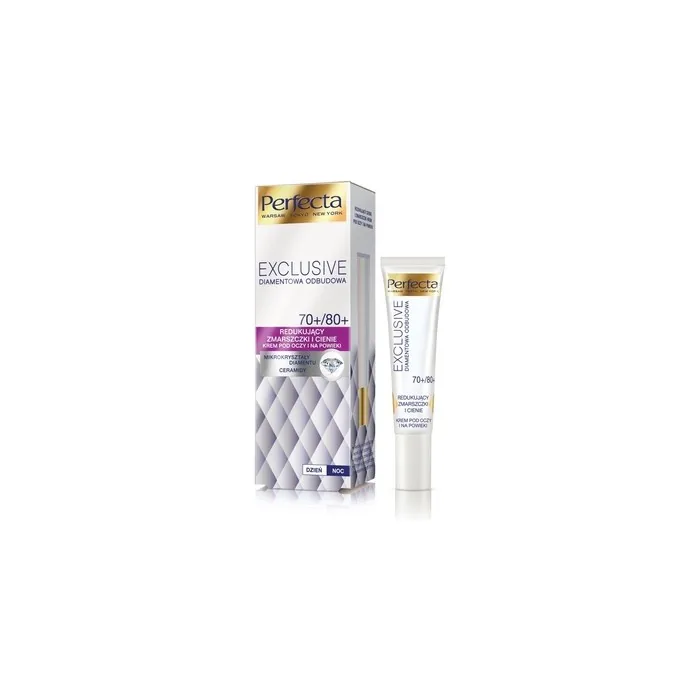 Dax Perfecta Exclusive 7080 Eye And Eyelid Cream Reducing Wrinkles And Dark Circles 15 Ml