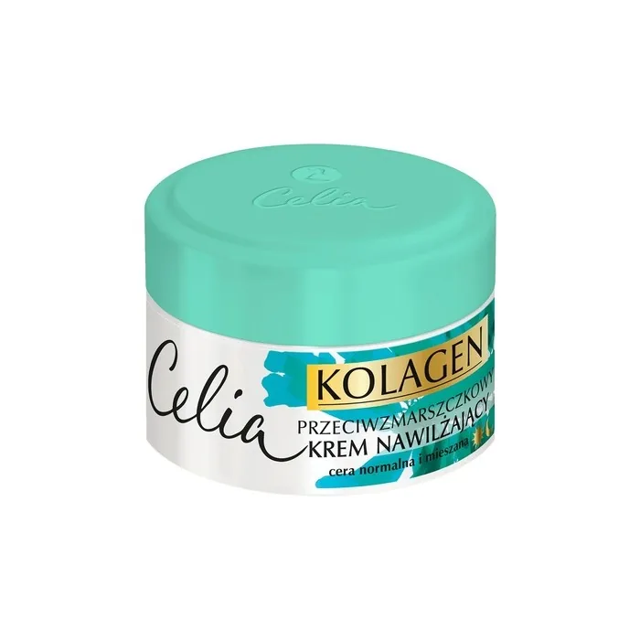 Celia Anti-Wrinkle Moisturizing Face Cream With Algae 50ml