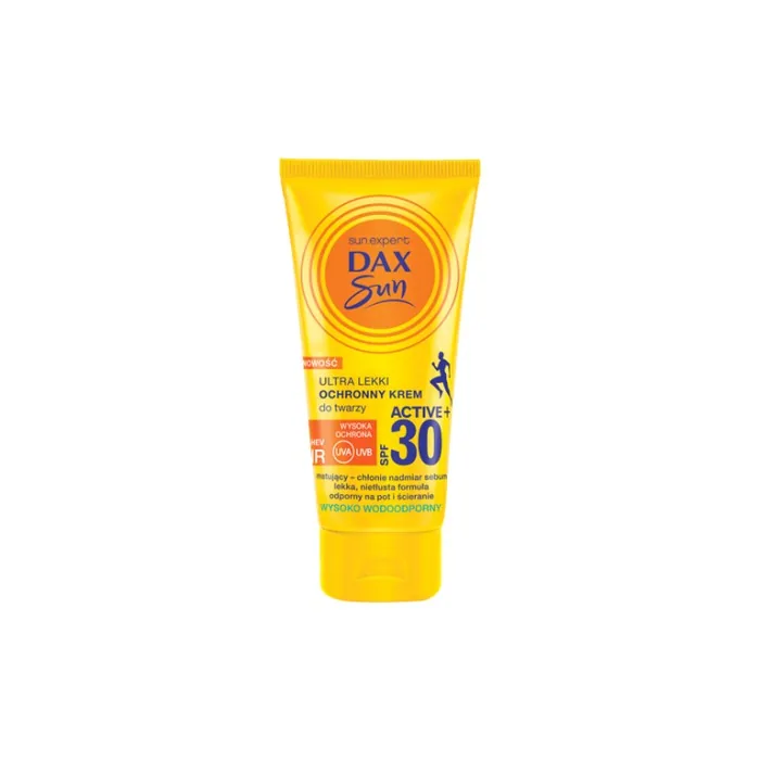 Dax Sun 50ml Spf30 Active Ultra Light Protection Cream 624