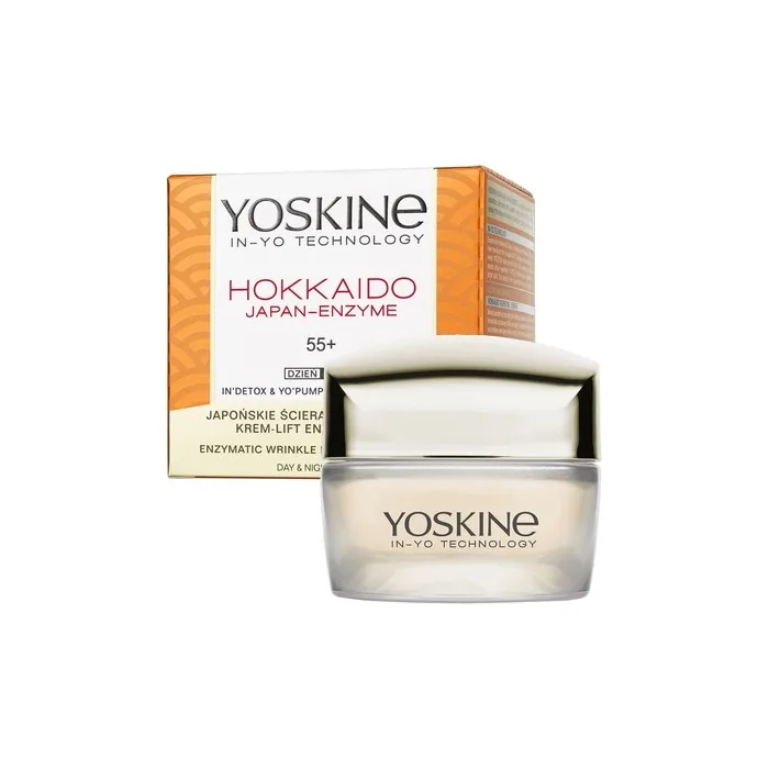Yoskine Hokkaido Face Cream 55 50ml Hydrating And Nourishing