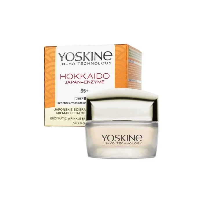 Yoskine Hokkaido Face Cream 65 50ml Hydrating And Nourishing