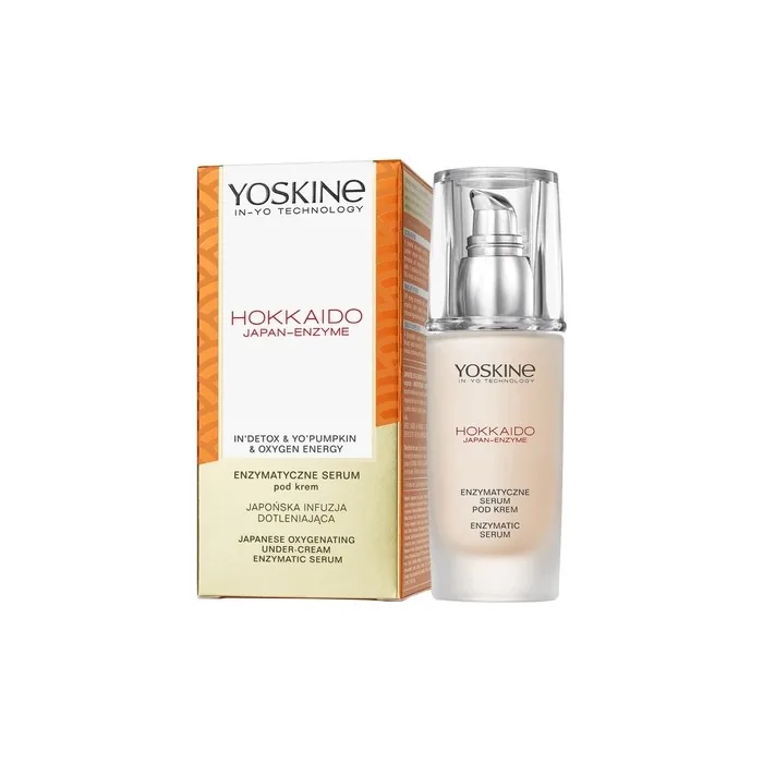 Yoskine Hokkaido Face Serum 30ml A Rejuvenating Facial Serum For Radiant Skin