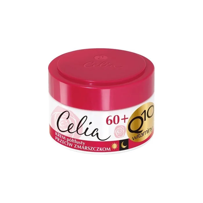 Celia Q10 Vitamins 60+ Day And Night Cream With Collagen 50ml