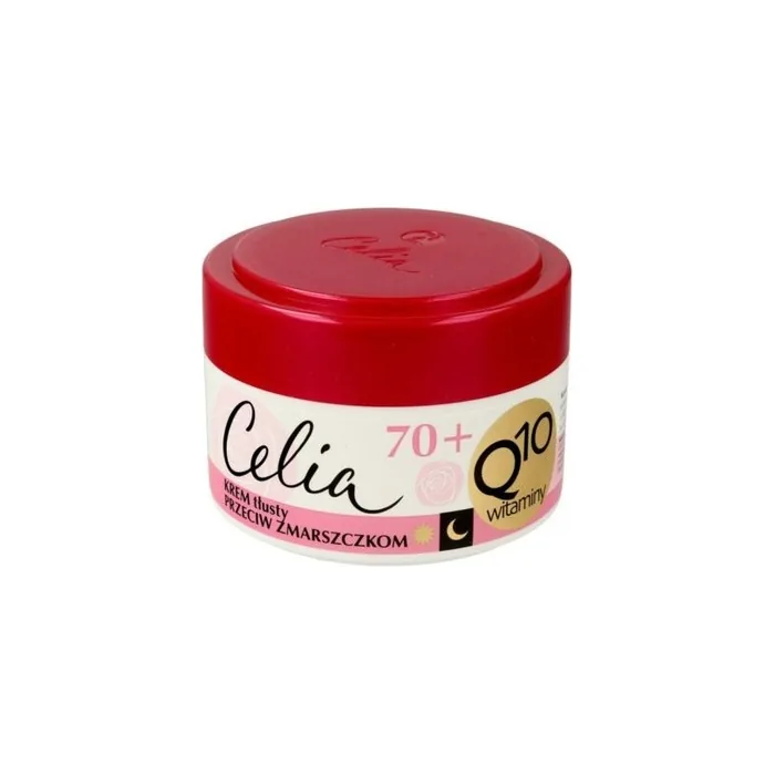 Celia Q10 Vitamin 70+ Anti-Wrinkle Day and Night Cream 50ml