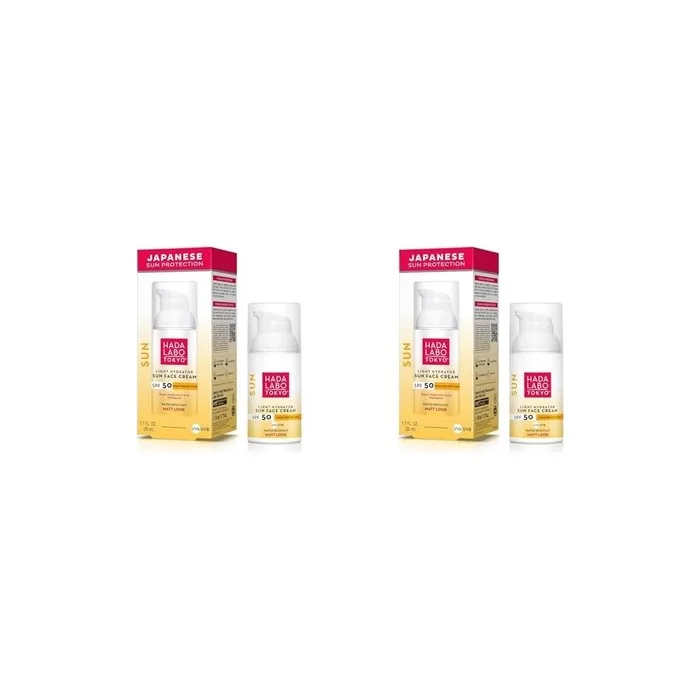 Hada Labo Tokyo Light Hydrator Sun Face Cream with Super Hyaluronic Acid